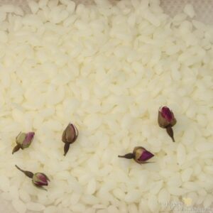 Mehiläisvaharae, valkaistu