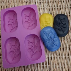 Silikonimuotti Oliivi