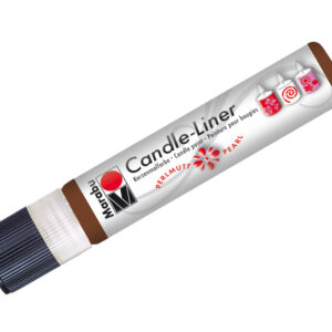 Marabu KynttiläLiner 25 ml ruskea 040