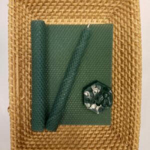 Lahtisen mehiläisvahakynttilälevy, Havu