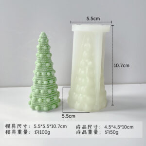 Kynttilämuotti Kuplakuusi