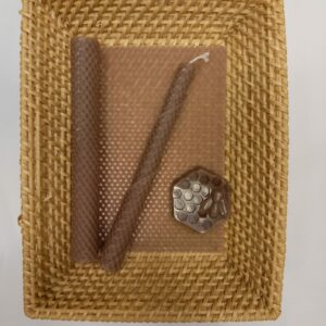 Lahtisen mehiläisvahakynttilälevy, Latte