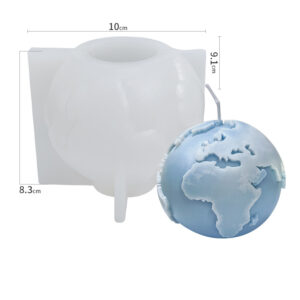 Kynttilämuotti Maapallo