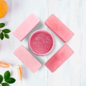 Saippuaväri Mica, Cool Pink 5 g