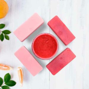 Saippuaväri Mica, Tulipunainen 5 g