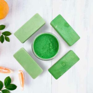 Saippuaväri Mica, Pistaasi 5 g