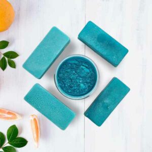 Saippuaväri Mica, Turkoosi 5 g