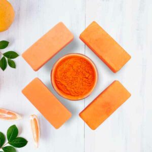 Saippuaväri Mica, Oranssi 5 g