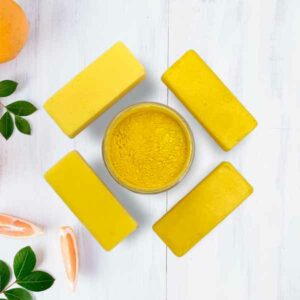 Saippuaväri Mica, Auringonkeltainen 5 g