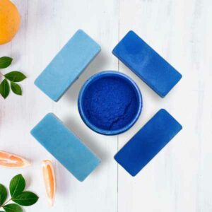 Saippuaväri Mica, Syvänmerensininen 5 g