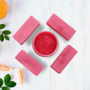 Saippuaväri Mica, Ruusunpunainen 5 g