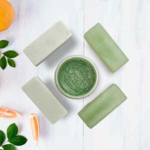 Saippuaväri Mica, Omenanvihreä 5 g