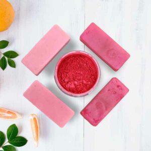 Saippuaväri Mica, Fantasia Pink 5 g