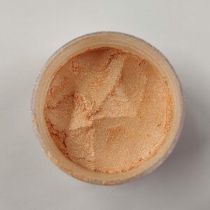 Saippuaväri Mica, Persikka  5 g