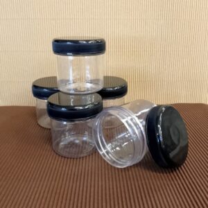 Voidepurkki, Pet-muovi kirkas, 100 ml