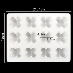Kuplakynttilämuotti pieni 12- osainen