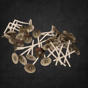 Vahoitettu sydänlanka BV12 35mm,100 kpl