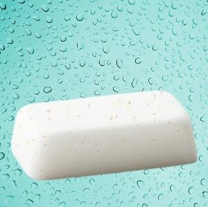 Saippuamassa Stephenson Kaura-Shea, valkoinen