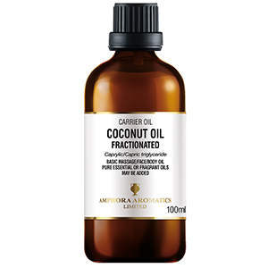 Kookosöljy - Coconut Oil 100 ml (Fractionated)