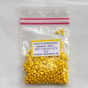 Kynttiläpintaväri, KWC1, keltainen 10g