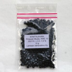 Kynttiläpintaväri, KWC10, musta 10g