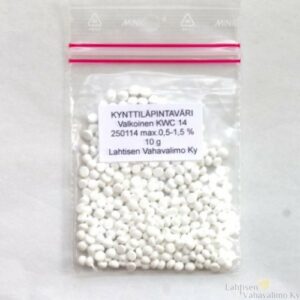 Kynttiläpintaväri KWC14, Valkoinen