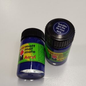 Akryylimaali tummansininen 15 ml