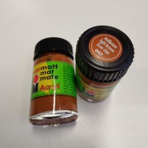 Akryylimaali vaalean ruskea 15 ml